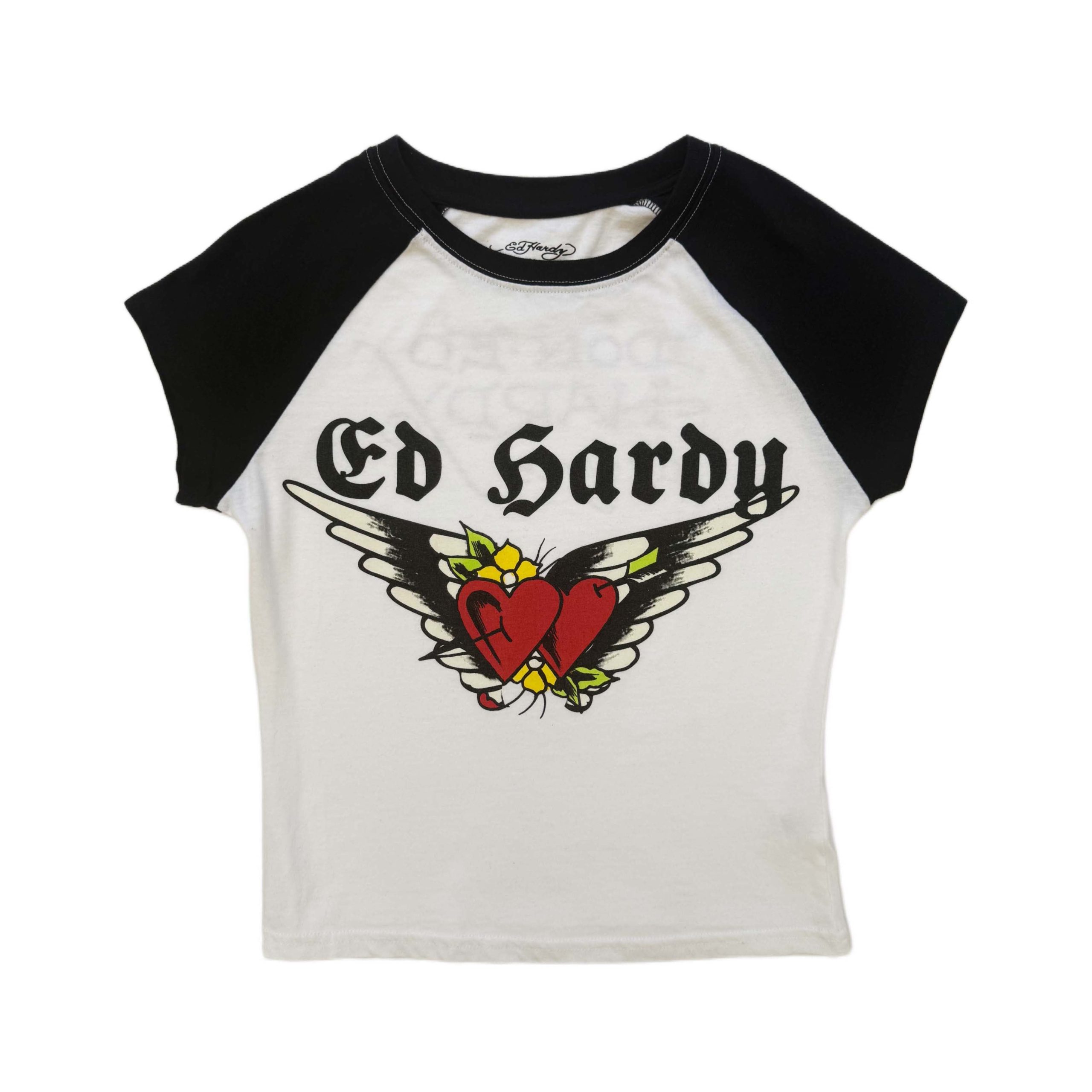 Heart Wings Raglan Tee