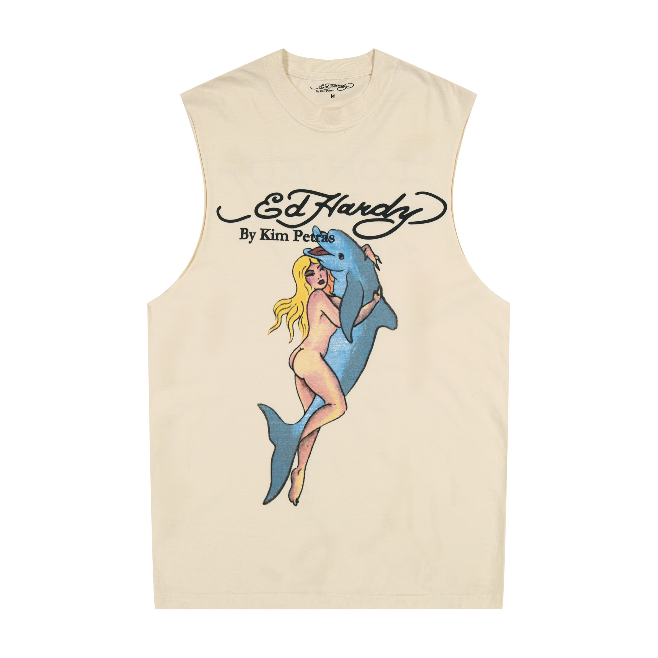 Dolphin Girl Cut Off Tee