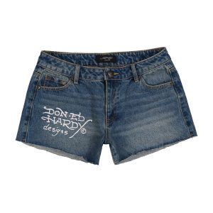 Orchid Denim Short