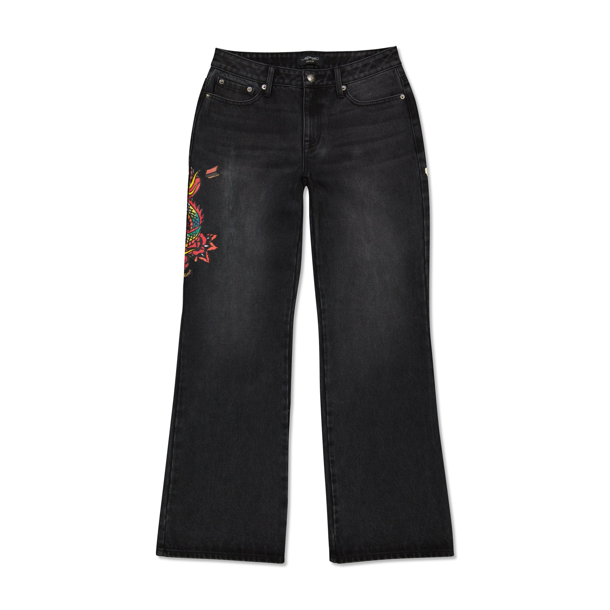 Dragon Low Waist Baggy Jean - Image 2