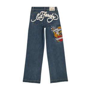 Brave Eagle Wide Leg Jean